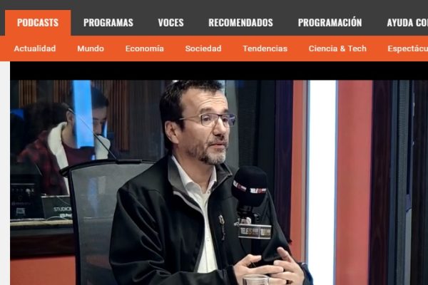 T13 Radio: Entrevista a Gonzalo Bacigalupe sobre resultados del barómetro ciudadano del desastre