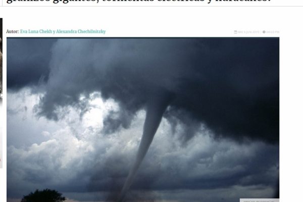 Qué Pasa La Tercera: Ya hubo tornados: ¿qué falta ahora para que Chile registre granizos gigantes, tormentas eléctricas y huracanes?