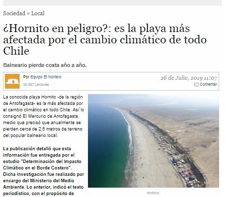 El Nortero: Hornitos en peligro