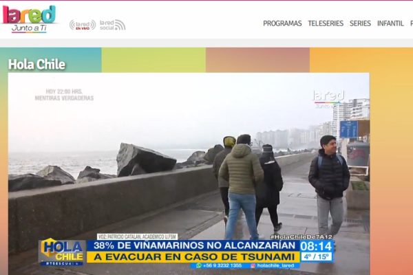 La Red: ¿La evacuación vertical es la opción? académico analiza riesgos de tsunami en Viña del Mar