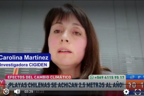 TVN Buenos días a todos: Efectos del cambio climático