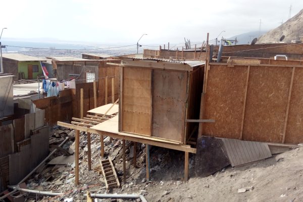 Campamentos en Antofagasta