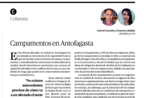 El Mercurio Antofagasta: Campamentos en Antofagasta