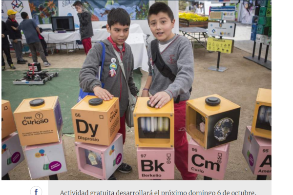 Qué Pasa: ¡Eureka! El festival que celebra la ciencia y la tecnología chilena