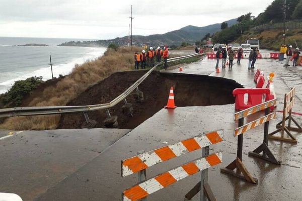 Estudio CIGIDEN sugiere incorporar la gestión del riesgo en Manual de Carreteras de Chile