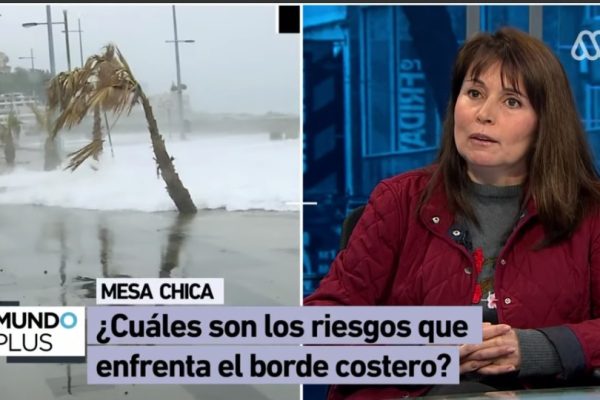 Mundo Plus: Cuáles son los riesgo que enfrenta el borde costero