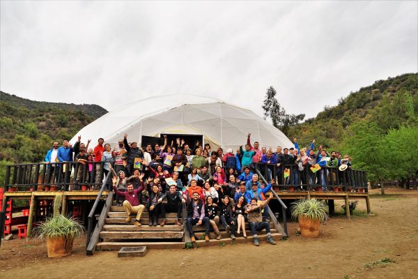 Seminario ciudadano en el Cajón del Maipo: multiamenazas, riesgo de desastres y mapeo comunitario