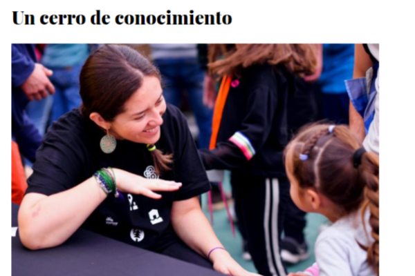 Explora: Un cerro de conocimiento
