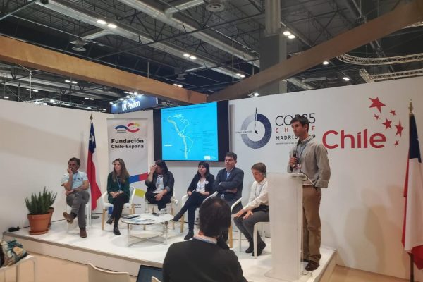 Investigadores de CIGIDEN en COP25: estudios muestran crítica situación de la costa en Chile