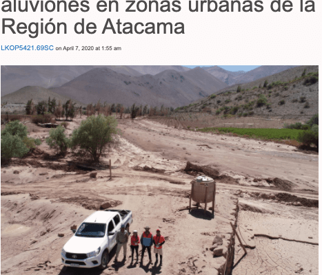 Atacama en Línea: Expertos proponen actualizar planes de evacuación por aluviones en zonas urbanas de la Región de Atacama