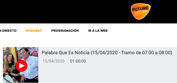 Radio Futuro: Paula Repetto explica la necesidad de un servicio de asistencia psicológica permanente para trabajadores de la salud en el marco del COVID 19