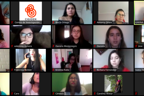 Conversatorio sobre mujeres y ciencia reunió a más 70 investigadoras, académicas y estudiantes de Chile y Latinoamérica