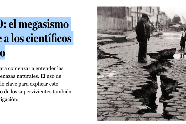 La Tercera – Terremoto de 1960: el megasismo que aún sorprende a los científicos de Chile y el mundo