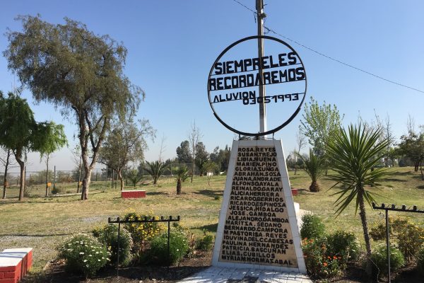 Proyecto de investigación explora la memoria local del aluvión que afectó la Quebrada de Macul en 1993