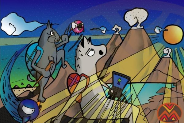 Serie infantil animada permitirá conocer la geología y la formación de los volcanes
