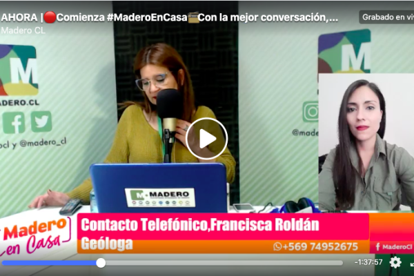 Radio Madero: Contacto con la geóloga e investigadora CIGIDEN, Francisca Roldán, sobre flujos aluvionales en el sector de La Chimba.
