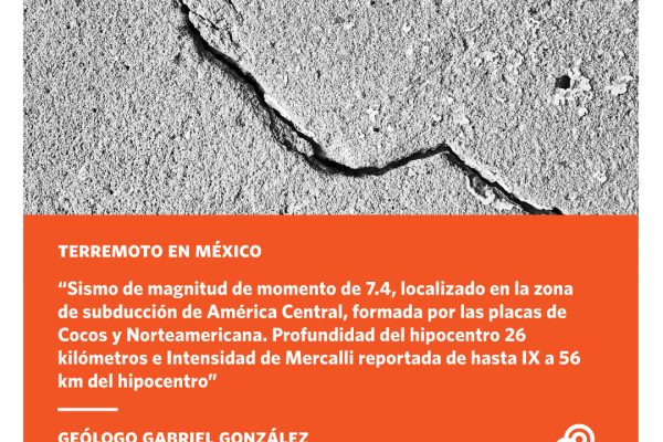 Terremoto en México