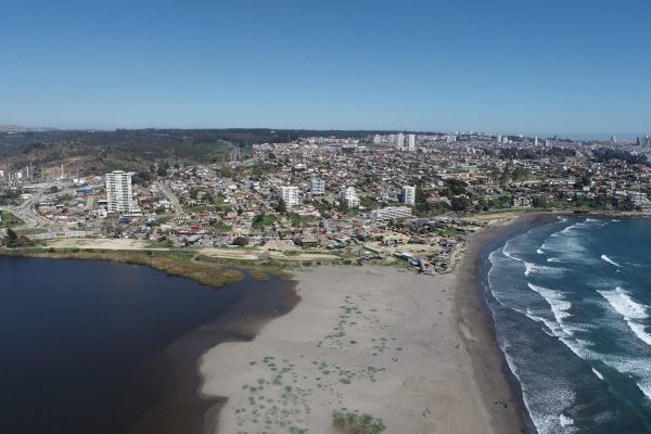 90% del área de la Bahía de Concón presenta bajos niveles de sustentabilidad costera asegura investigación CIGIDEN