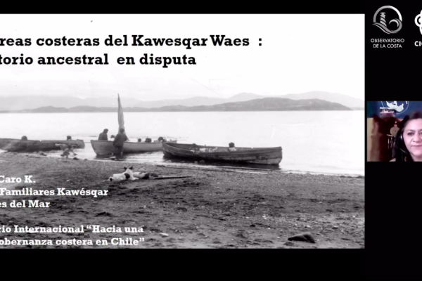 Representantes de pueblos originarios, científicos y alcaldes debaten sobre el uso ancestral de la costa chilena