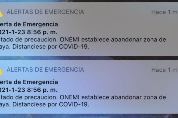 ¿Cómo opera el actual sistema de alerta temprana de tsunamis en Chile?