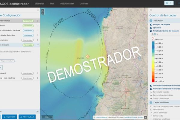 Investigadores de CIGIDEN participan en evento virtual organizado por el proyecto “Riesgos”