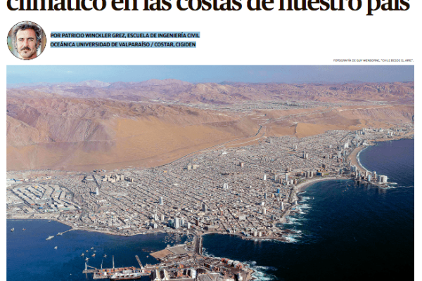 Ideas para la adaptación al cambio climático en las costas de nuestro país