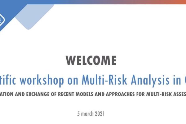 Investigadores CIGIDEN participan en taller sobre nuevas plataformas para el análisis de riesgos múltiples