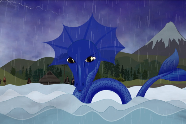 Lanzan serie animada para educar a los niños sobre el riesgo de tsunami