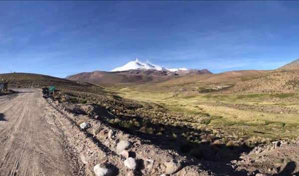 Científicos desarrollan el primer mapa de riesgo volcánico de Chile