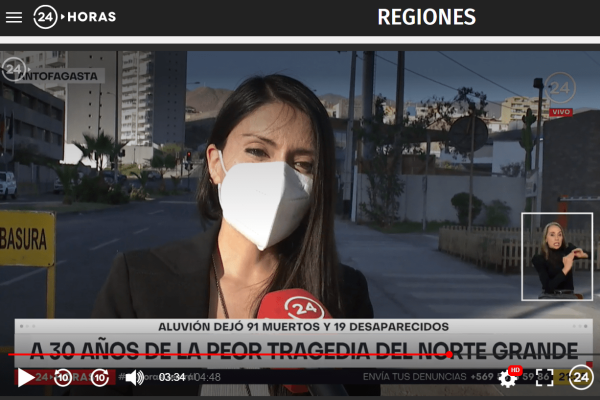 24 Horas: A 30 años de la peor tragedia del norte grande: Aluvión dejó 91 muertos y 19 desaparecido