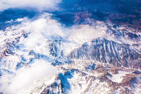 Estudio busca señales del impacto del clima en sedimentos al pie de la cordillera de Los Andes