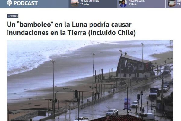 Duna.cl: Un “bamboleo” en la Luna podría causar inundaciones en la Tierra (incluido Chile)