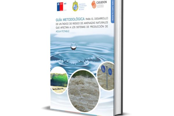 Guía metodológica permite elaborar índice de riesgo de amenazas naturales en los sistemas de producción de agua potable