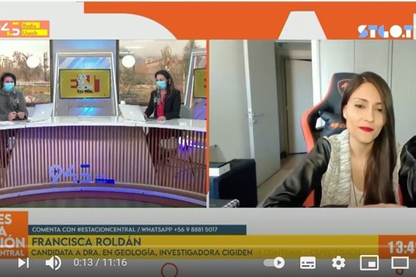 Santiago TV: Mapa identifica comunas que más sufren daños por lluvias en Santiago