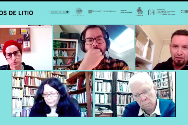 Ciclo de conversatorios Diálogos del Litio: “¿Cómo imaginar un mundo post extractivista?”