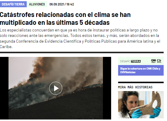 Futuro360.com: Catástrofes relacionadas con el clima se han multiplicado en las últimas 5 décadas