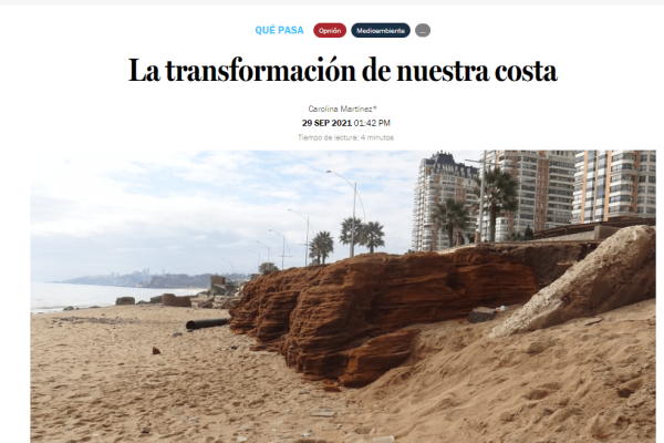 La Transformación de nuestra costa