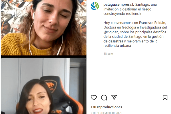 Patagua.cl: Entrevista a Francisca Roldán