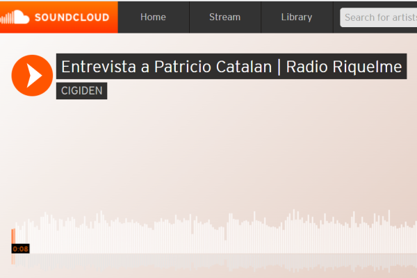 Radio Riquelme: Entrevista a Patricio Catalán