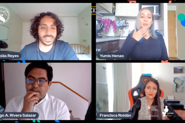 Investigadora CIGIDEN participa en conversatorio sobre ciencias en el territorio del “Festival de la Ciencia 2021”