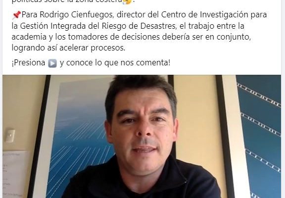 Plataforma Costera – ¿Cuál es el principal desafío de la academia para incidir en futuras políticas sobre la zona costera?