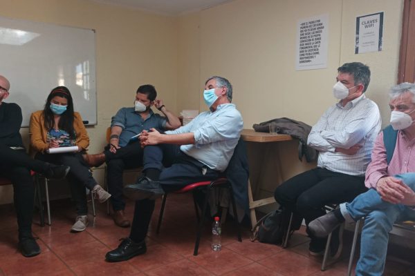 Los desafíos de ciencia, tecnología e innovación fueron abordados por los centros FONDAP y el candidato Gabriel Boric