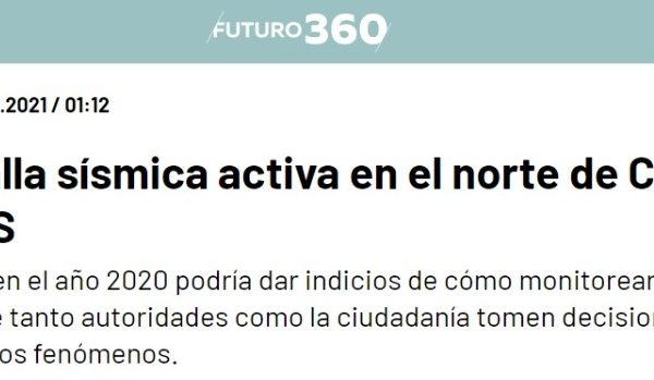 Futuro 360 | Descubren falla sísmica activa en el norte de Chile mediante GPS