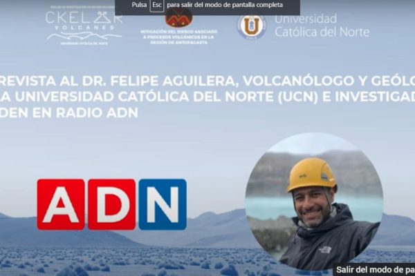 ADN | Entrevista al Dr. Felipe Aguilera