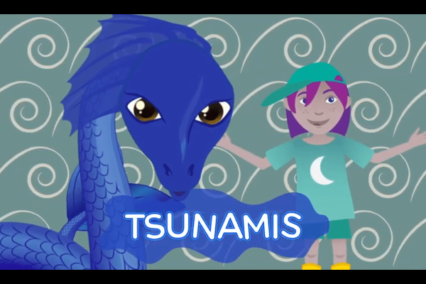 Kay Kay, conociendo el riesgo de tsunami