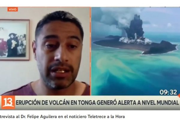 T13 | Entrevista al Dr. Felipe Aguilera en el noticiero Teletrece a la Hora