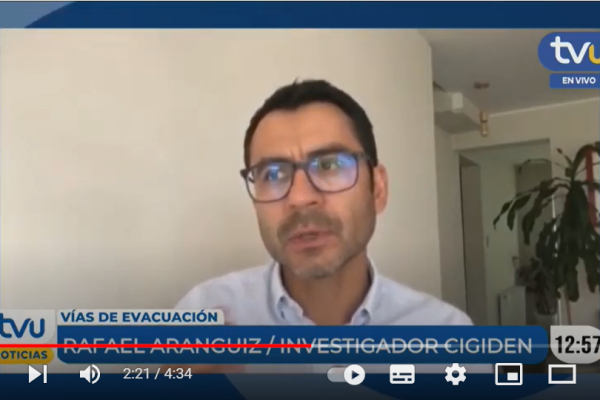TVU – 12 años del 27F: ¿Estamos listos ante una nueva catástrofe?