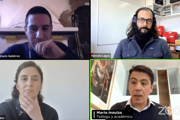 Primera sesión de Conversaciones desastrosas: desde Cronos hasta el arte y la seguridad como un derecho
