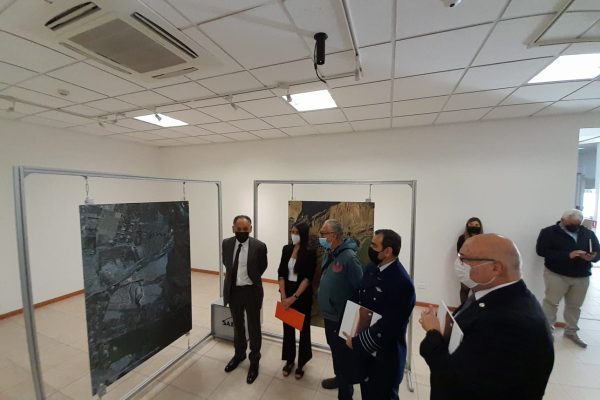 “Desde el cielo: los desastres de Chile en imágenes” comienza su itinerancia en la UCN de Antofagasta