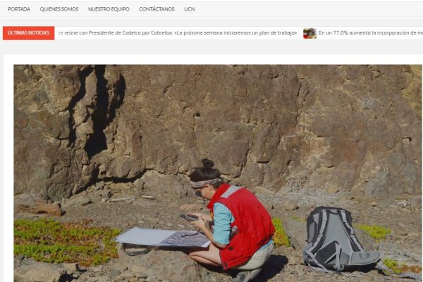 Diario Sol: Riesgos y amenazas aluviales en Cuenca La Chimba expuso geóloga e investigadora de la UCN y CIGIDEN